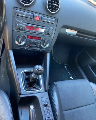 Audi A3 cena 19900 przebieg: 310000, rok produkcji 2006 z Dąbie małe 106